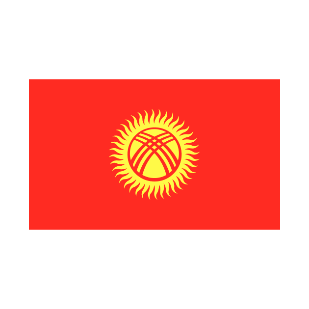 Kyrgyzstan by Wickedcartoons