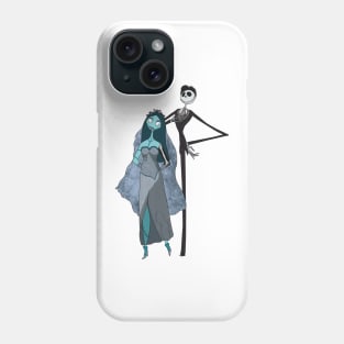 Jack and Sally Halloween Phone Case