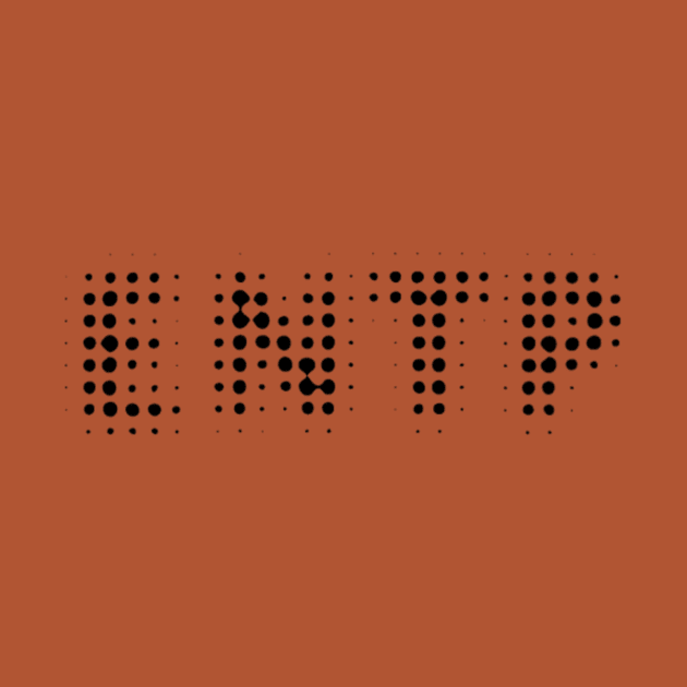 ENTP - dots by PersonalityWhatever