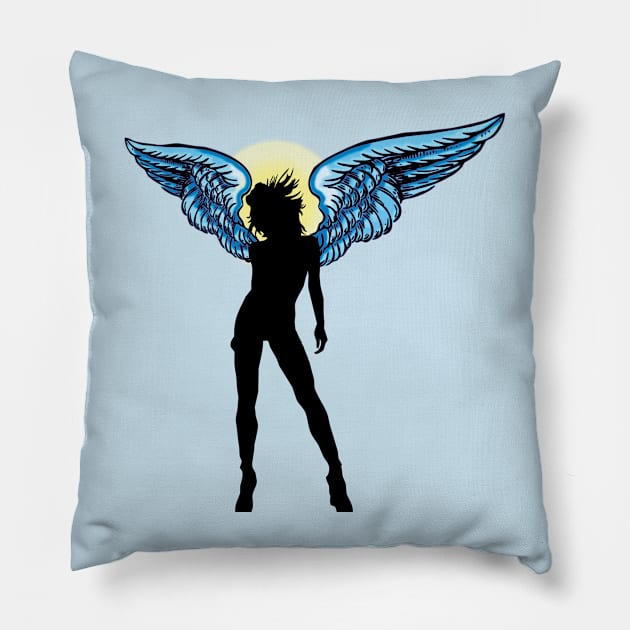 The Universe is my Angel Pillow by ddtk