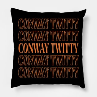 Retro Gifts Name Conway Personalized Styles Pillow