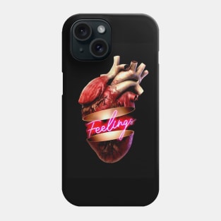 The Feels Phone Case