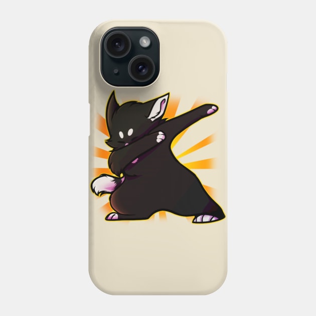 Funny Dabbing Cat Phone Case by Graffix