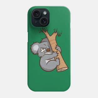 Clingy Koala Phone Case