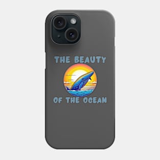 The beauty of the ocean Phone Case