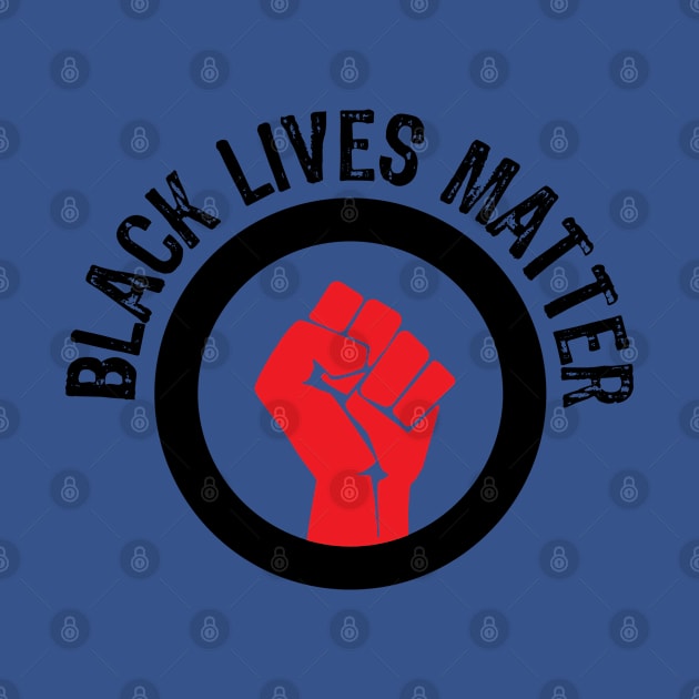 Black Lives Matter stop racism by Gaming champion