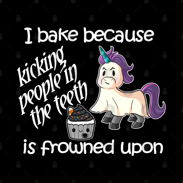 I Bake Because Kicking People Is Frowned Upon by Wanderer Bat