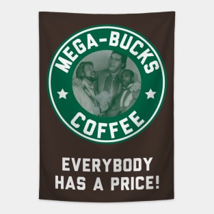 Mega-Bucks Coffee Tapestry