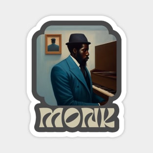 THELONIUS MONK Magnet