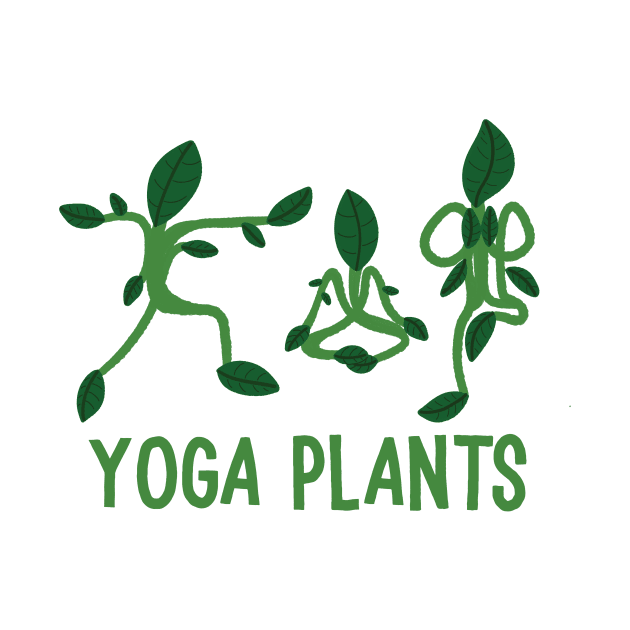 Yoga Plants by Alissa Carin