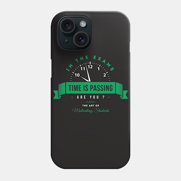 Exams 1 Phone Case by manospd