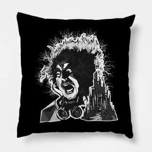 Young Frankenstein - WPAP Black White Pillow