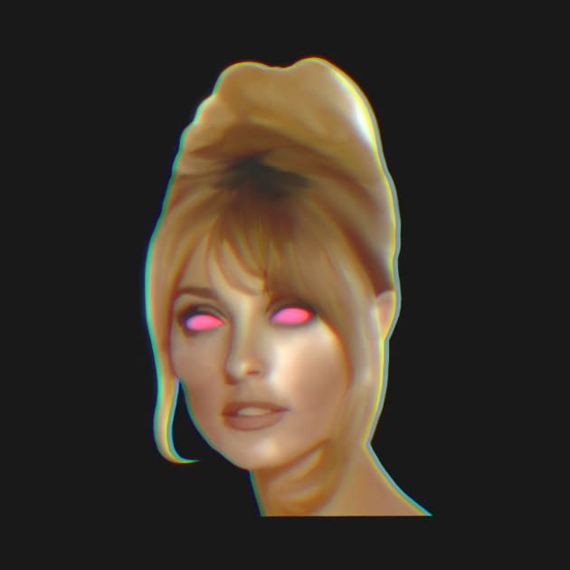 Retro Sharon Tate - Alternate design by star girl