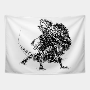 Iguana Tapestry