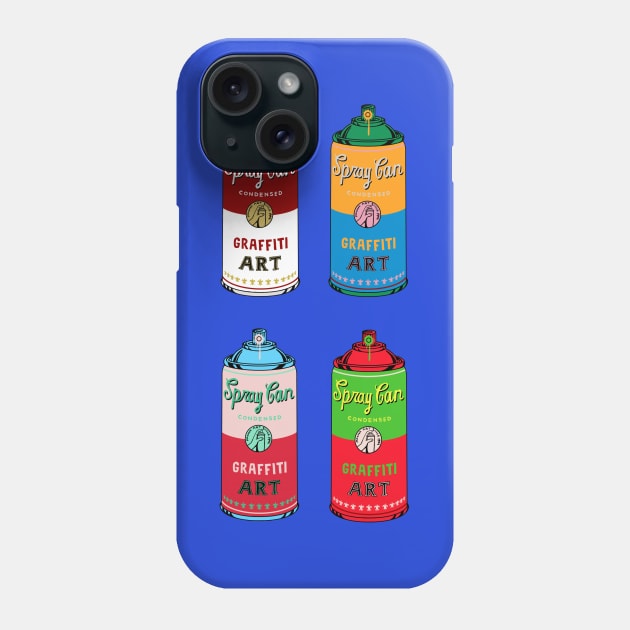 graffity pop Phone Case by coffeeman