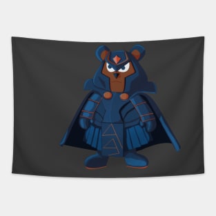 SAMURAI BEAR Tapestry