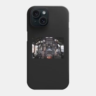 Inside the Flying Scotsman Phone Case