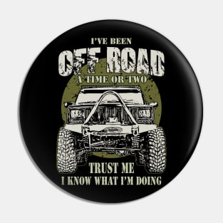 off road Pin