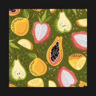 Fruit Pattern T-Shirt