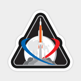 NASA Artemis I Identifier Magnet