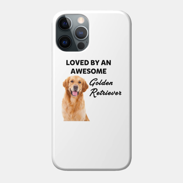 Golden Retriever Golden Retriever Phone Case Teepublic