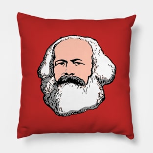 Karl Marx Pillow