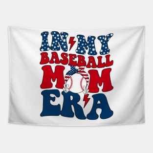 In My Baseball Mom Era Tapestry