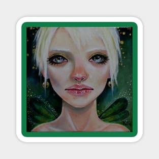 Green Faerie - Tink's sister Magnet