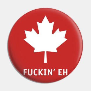 Canada Eh Pin