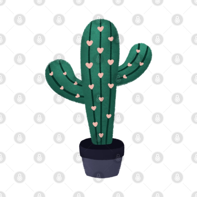 Cute lovely cactus by lisanisafazrin