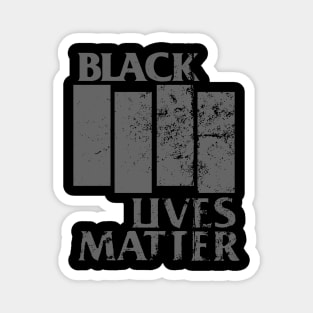 black flag lives matter Magnet