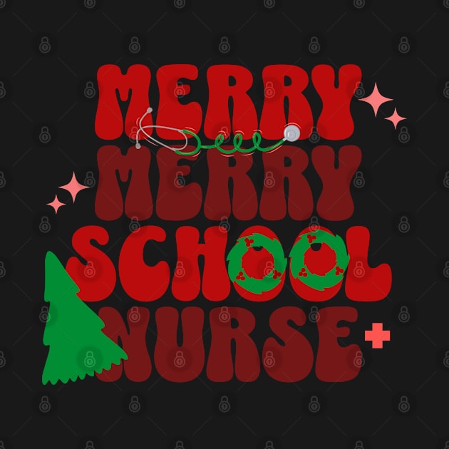 Merry Merry School Nurse by TeaTimeTs