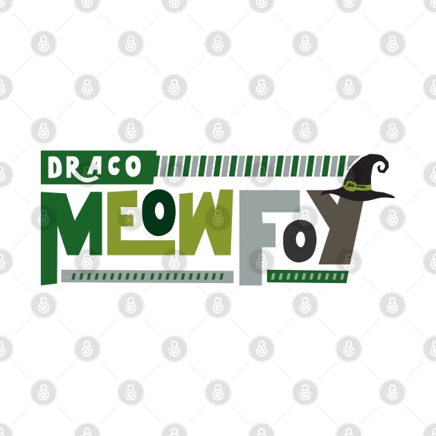 Draco Meowfoy by Cinestore Merch