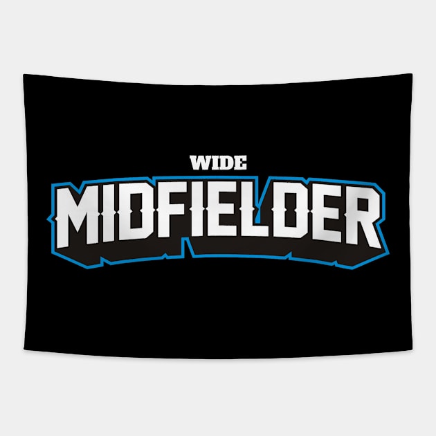 WIDE MIDFIELDER Tapestry by MUVE