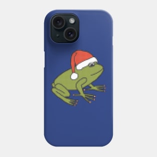 Frog goes Dotty with Dots for Christmas Phone Case