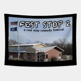 The Official FEST STOP 2 Design Tapestry