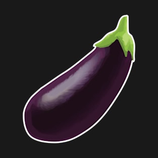 Eggplant (Aubergine) T-Shirt