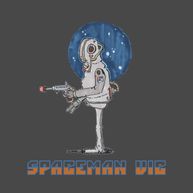 Spaceman Vic by nerdliterature