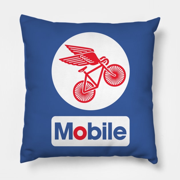 Mobile Pillow by postlopez