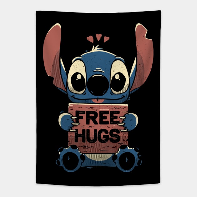 Free Hugs Tapestry by eduely