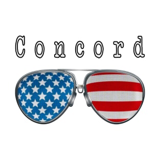 AMERICA PILOT GLASSES CONCORD T-Shirt