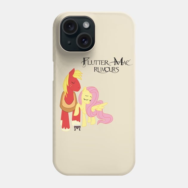 FlutterMac Rumours Phone Case by ntoonz