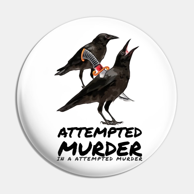 Attempted Murder in a attempted murder Pin by EMP