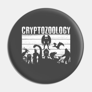 Cryptozoology Pin