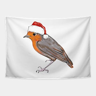 Christmas Robin Tapestry