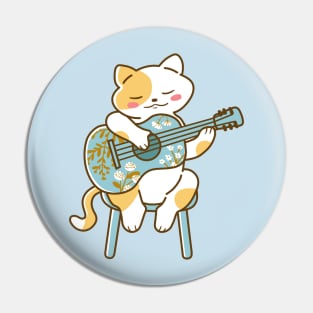 Guitar Player Pin