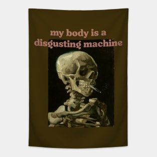 my body Tapestry