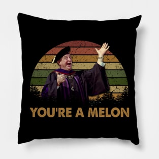 Retro Vintage Movie Comedy Men Women Pillow