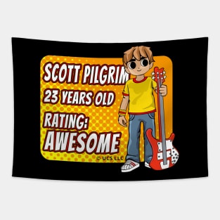 Scott Pilgrim Tapestry