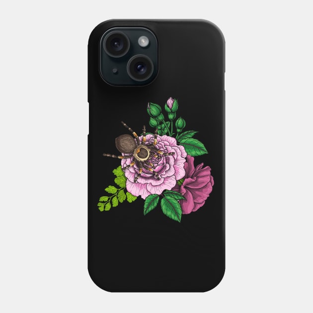 Spider bouquet Phone Case by katerinamk